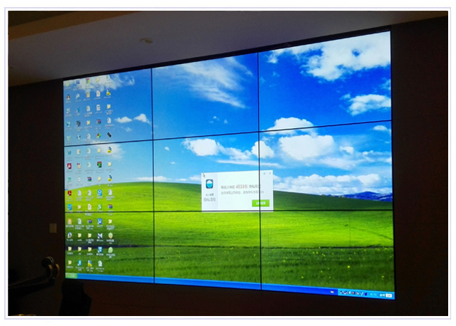 拼接屏工程項目