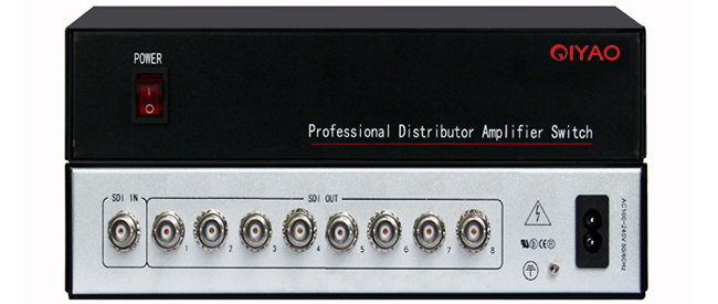 1進8出SDI分配器