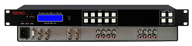 4進(jìn)4出視頻矩陣