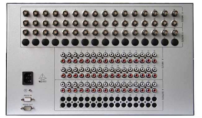 32進(jìn)16出AV矩陣