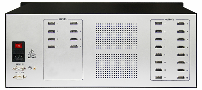 8進(jìn)16出HDMI矩陣