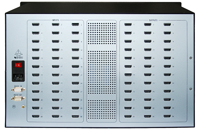 36進(jìn)36出HDMI矩陣