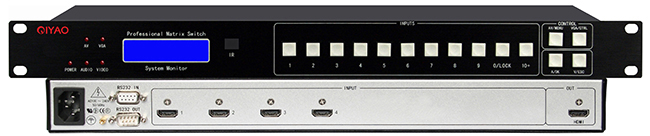 4進(jìn)1出HDMI切換器