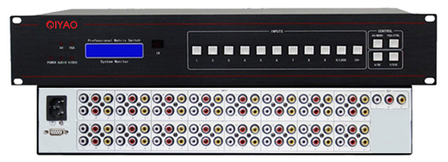 32進1出AV切換器