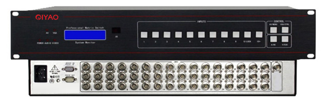 48進1出視頻切換器