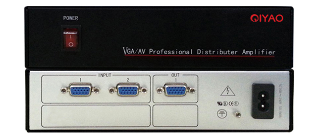 2進1出自動VGA切換器