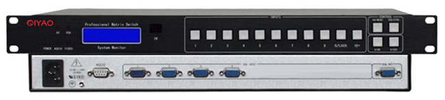 4進1出自動VGA切換器