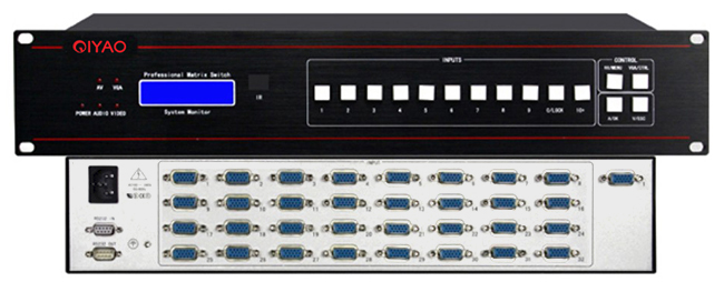 32進1出自動VGA切換器