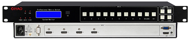 無縫4進1出HDMI切換器-音頻分離